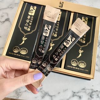 헬스업_천명진프리미엄홍삼스틱_10ml x 30포 — 5점을 준 리뷰어가 2021년 1월 올린 사용 사진
