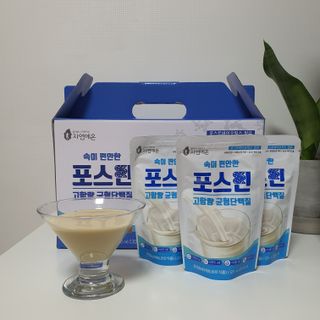 자연에온 마시는 프로틴 고함량 균형단백질 음료 포스틴 125ml 10개입 1BOX — 5점을 준 리뷰어가 2021년 3월 올린 사용 사진