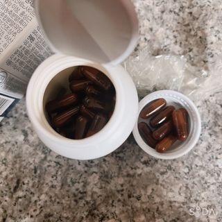 프리마인 홍삼의 강력한 에너지, 이제는 흡수율을 높인 최첨단 캡슐로 간편하게 초고속 충전하세요. — 5점을 준 리뷰어가 2022년 9월 올린 사용 사진
