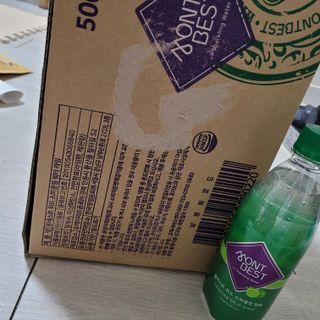 몽베스트 Montbest with Sparkling water Lime20병 — 5점을 준 리뷰어가 2022년 5월 올린 사용 사진