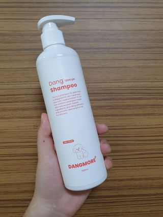 [댕모어 샴푸 2종] 댕샴푸 / 퍼피샴푸  2종 세트 (300ml) — 5점을 준 리뷰어가 2023년 9월 올린 사용 사진