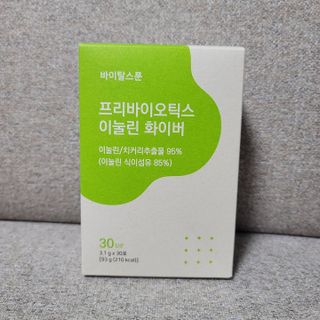 바이탈스푼 프리바이오틱스 이눌린 화이버 — 5점을 준 리뷰어가 2021년 6월 올린 사용 사진