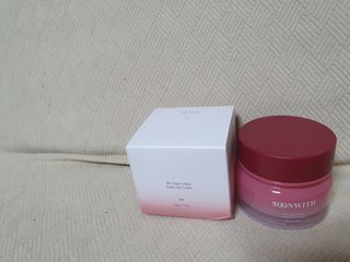 SOONWITH 바이오 수퍼 아쿠아 하이드로 젤 크림 — 4점을 준 리뷰어가 2021년 3월 올린 사용 사진