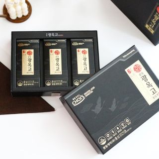 광동생활건강 [광동제약] 광동 광옥고 홍삼 본 30포 + 쇼핑백 증정 — 5점을 준 리뷰어가 2022년 1월 올린 사용 사진