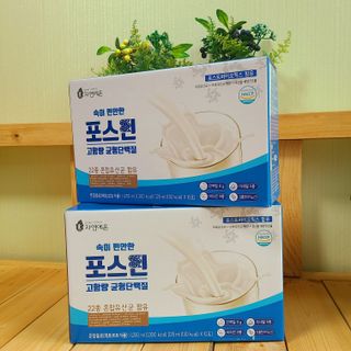 자연에온 마시는 프로틴 고함량 균형단백질 음료 포스틴 125ml 10개입 1BOX — 4점을 준 리뷰어가 2021년 4월 올린 사용 사진