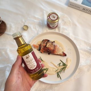 [딜리셔스코드] 타르투피 알레산드로 로시 트러플 소금 100g +트러플 오일 100ml set — 5점을 준 리뷰어가 2022년 5월 올린 사용 사진
