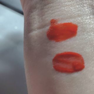 [블랙루즈]하프앤하프틴트 10종 中 택1+랜덤1 — 5점을 준 리뷰어가 2021년 2월 올린 사용 사진