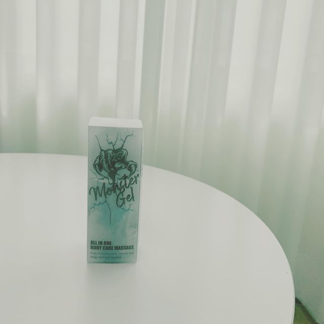 [바록스] 류현진 올인원 바디릴렉싱 몬스터겔 50ml 리뷰 사진