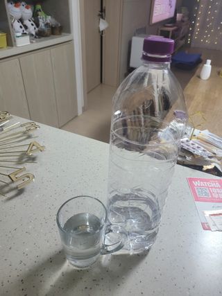 몽베스트위드어스[무라벨] 2L_6입_2Pack — 4점을 준 리뷰어가 2022년 1월 올린 사용 사진
