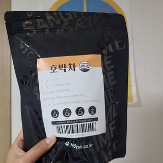 산그리메 국내산 호박차 100티백 대용량 삼각티백차 — 5점을 준 리뷰어가 2021년 7월 올린 사용 사진