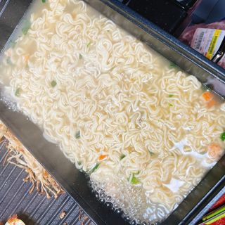 [풀무원] 자연은맛있다 정면, 백면, 홍면  세트 — 5점을 준 리뷰어가 2021년 4월 올린 사용 사진