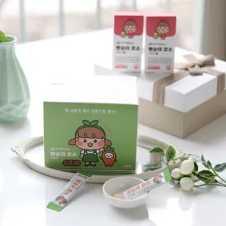 아이비웰니스 빵순이 식탁 위의 필수템! 빵순이 효소 키위맛 100포 + 석류맛 14포 (총 114포) — 5점을 준 리뷰어가 2023년 1월 올린 사용 사진