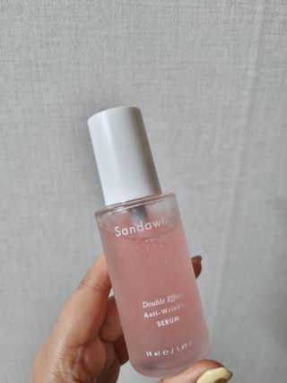 산다화 더블 이펙트 안티 링클 세럼 50ml — 5점을 준 리뷰어가 2023년 3월 올린 사용 사진