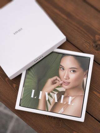 리브얼 | LIVALL 바이오셀룰로오스 마스크 레스트 앤 글로우 33ml  x 3개입 — 5점을 준 리뷰어가 2022년 6월 올린 사용 사진