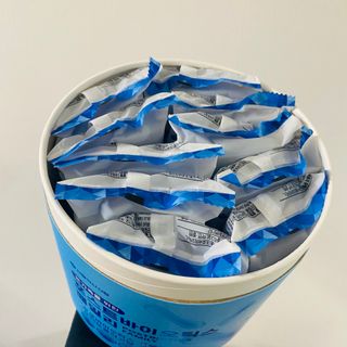 서울약사신협_포스트바이오틱스패밀리_5g x 100포 — 5점을 준 리뷰어가 2021년 3월 올린 사용 사진