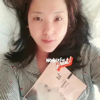 아이디플라코스메틱 아이디 페이스핏 마이너스 밴드 v2 — 5점을 준 리뷰어가 2022년 5월 올린 사용 사진