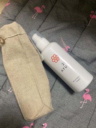AYU25[아유트웬티파이브] 피부건강에 꼭 필요한 pH 약산성 와일드 로즈토너 — 리뷰어가 2021년 4월 올린 사용 사진