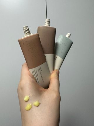 [후르디아] 끈적임 없는 착한성분 비건  핸드크림 3종 — 5점을 준 리뷰어가 2023년 2월 올린 사용 사진