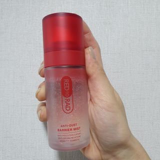 레드투래드 안티더스트 배리어 미스트 55ml — 5점을 준 리뷰어가 2021년 9월 올린 사용 사진