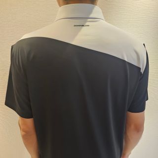 다운블로우 ~플레어 레이어드 민소매 드레스 봄 여름 가을 슬리브리스 반팔 롱 원피스 — 5점을 준 리뷰어가 2025년 5월 올린 사용 사진