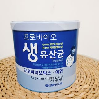 서울약사신협_프로바이오생유산균_2.5G x 100포 — 5점을 준 리뷰어가 2021년 4월 올린 사용 사진