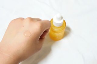 체르엠 스템앤셀 비타민 브라이트닝 에센스 30ml 1개 — 3점을 준 리뷰어가 2021년 12월 올린 사용 사진