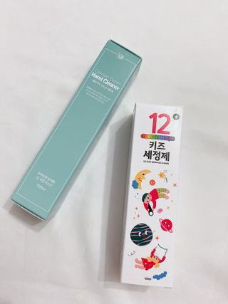 셀바이져 항균 스프레이 핸드워시 + 키즈세정제 SET — 5점을 준 리뷰어가 2021년 3월 올린 사용 사진
