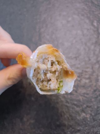 요리반상회 산더미 불고기 왕교자 — 5점을 준 리뷰어가 2021년 2월 올린 사용 사진