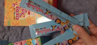 다나음 셀렌에 빠진 아연면역젤리 열대과일맛+사과맛 — 5점을 준 리뷰어가 2023년 8월 올린 사용 사진
