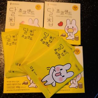 네이처오다 달칩 초코샌드 — 5점을 준 리뷰어가 2021년 2월 올린 사용 사진