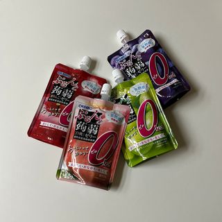 ORIHIRO 오리히로 곤약젤리 제로칼로리 130g 4종 4팩(맛별로 1팩씩) — 5점을 준 리뷰어가 2023년 3월 올린 사용 사진