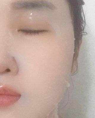 태그스킨 4스텝 주름개선 피부미백 영양 마스크팩 3개 세트(최신버전) — 5점을 준 리뷰어가 2022년 7월 올린 사용 사진
