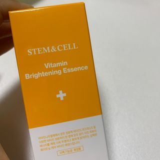 체르엠 스템앤셀 비타민 브라이트닝 에센스 30ml 1개 — 4점을 준 리뷰어가 2022년 3월 올린 사용 사진