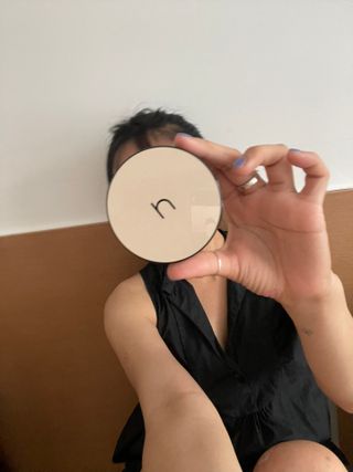 하멜 비건 아쿠아 글로우 제로핏 쿠션 — 4점을 준 리뷰어가 2022년 8월 올린 사용 사진
