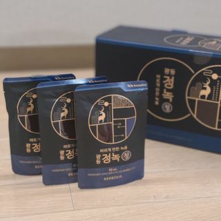 [광동생활건강] 광동정녹청 30포 — 5점을 준 리뷰어가 2021년 10월 올린 사용 사진