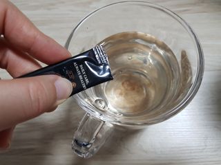 프리마인 자체 기업부설 연구소에서 찾아낸 건강한 수면의 비밀.  슬립토 플러스 30포 — 5점을 준 리뷰어가 2021년 11월 올린 사용 사진