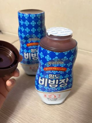 팔도비빔장 시그니처 380g 2개 — 5점을 준 리뷰어가 2022년 2월 올린 사용 사진