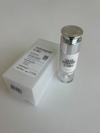 ✅프리 [밀리밀리] 메디 앰플 콜라 15ml — 5점을 준 리뷰어가 2025년 9월 올린 사용 사진