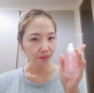 산다화 더블 이펙트 안티 링클 세럼 50ml — 5점을 준 리뷰어가 2022년 10월 올린 사용 사진
