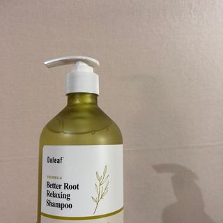 달리프 클로렐라 베러 루트 릴렉싱 샴푸 500ml — 5점을 준 리뷰어가 2021년 6월 올린 사용 사진