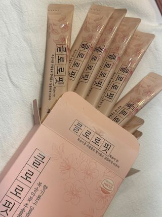 주식회사 메디프바이오 클로로핏 — 4.5점을 준 리뷰어가 2023년 7월 올린 사용 사진