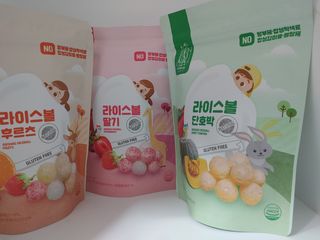 아비삭라이스볼 3종 /딸기,후르츠,단호박 — 4점을 준 리뷰어가 2021년 4월 올린 사용 사진