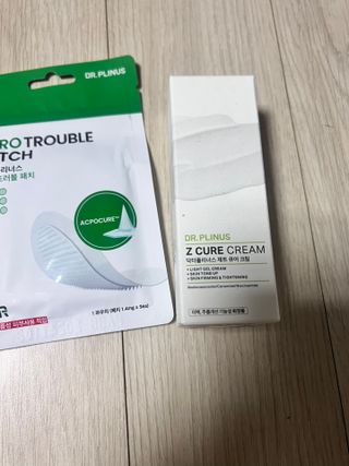 닥터플리너스 제트 큐어 크림 30ml + 제로 트러블 패치 9EA — 5점을 준 리뷰어가 2022년 4월 올린 사용 사진