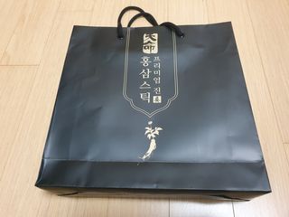 헬스업_천명진프리미엄홍삼스틱_10ml x 30포 — 5점을 준 리뷰어가 2021년 2월 올린 사용 사진