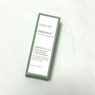 나나스킨 콤플렉스씨쓰리닥터클리어앰플 — 5점을 준 리뷰어가 2021년 10월 올린 사용 사진