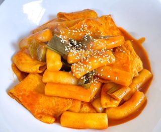 응큼떡볶이 — 4.5점을 준 리뷰어가 2021년 3월 올린 사용 사진