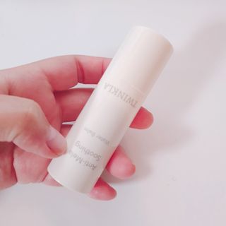 트윙클라 안티멜라 수딩 워터밤 — 5점을 준 리뷰어가 2022년 5월 올린 사용 사진