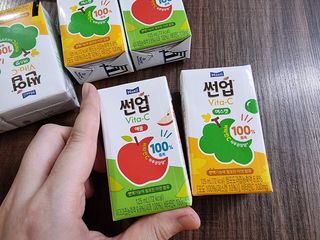 썬업비타씨 썬업 Vita-C — 5점을 준 리뷰어가 2021년 6월 올린 사용 사진