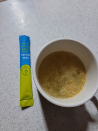 메디포스트 모비타 바디코드 식이섬유 차전자피에 빠지다 30포 — 4점을 준 리뷰어가 2022년 12월 올린 사용 사진