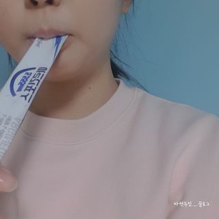 자연에온 아르긴포스 L-아르기닌 5555mg 스틱 15개입 1박스 — 4점을 준 리뷰어가 2021년 5월 올린 사용 사진